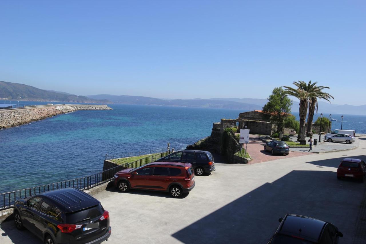 شقة Mirador Playa Ribeira - Fisterra المظهر الخارجي الصورة