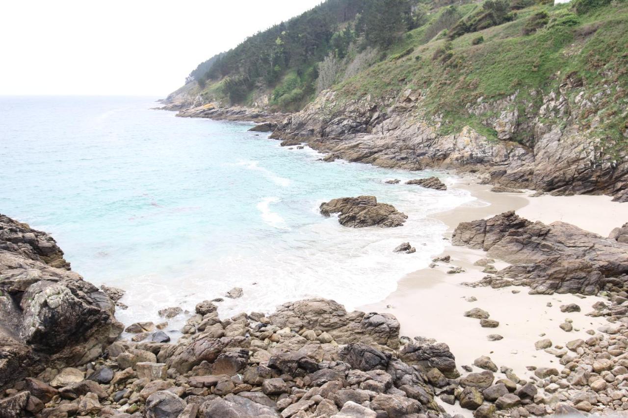 شقة Mirador Playa Ribeira - Fisterra المظهر الخارجي الصورة