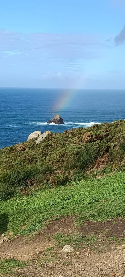 شقة Mirador Playa Ribeira - Fisterra المظهر الخارجي الصورة
