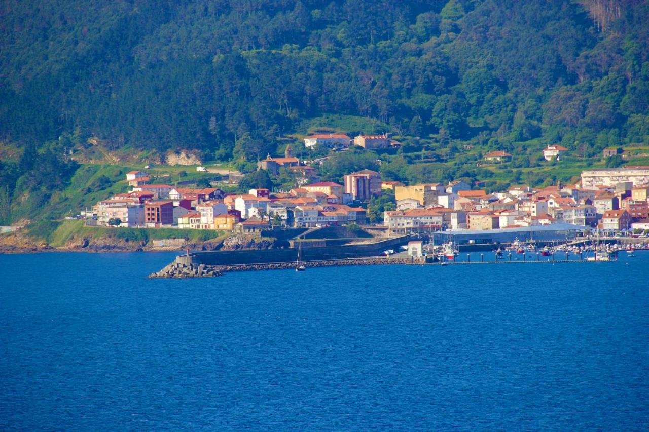 شقة Mirador Playa Ribeira - Fisterra المظهر الخارجي الصورة
