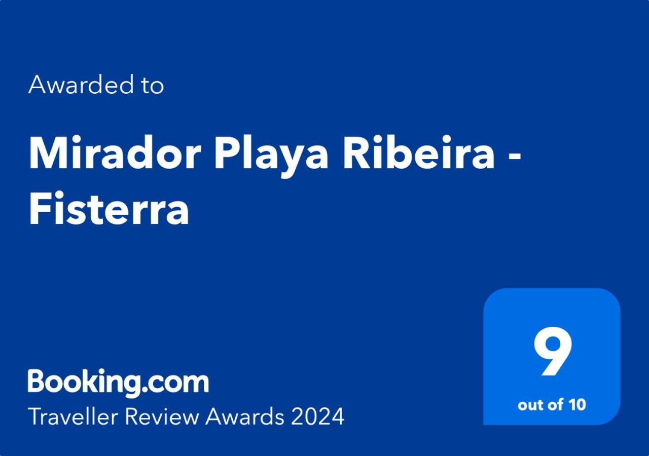 شقة Mirador Playa Ribeira - Fisterra المظهر الخارجي الصورة