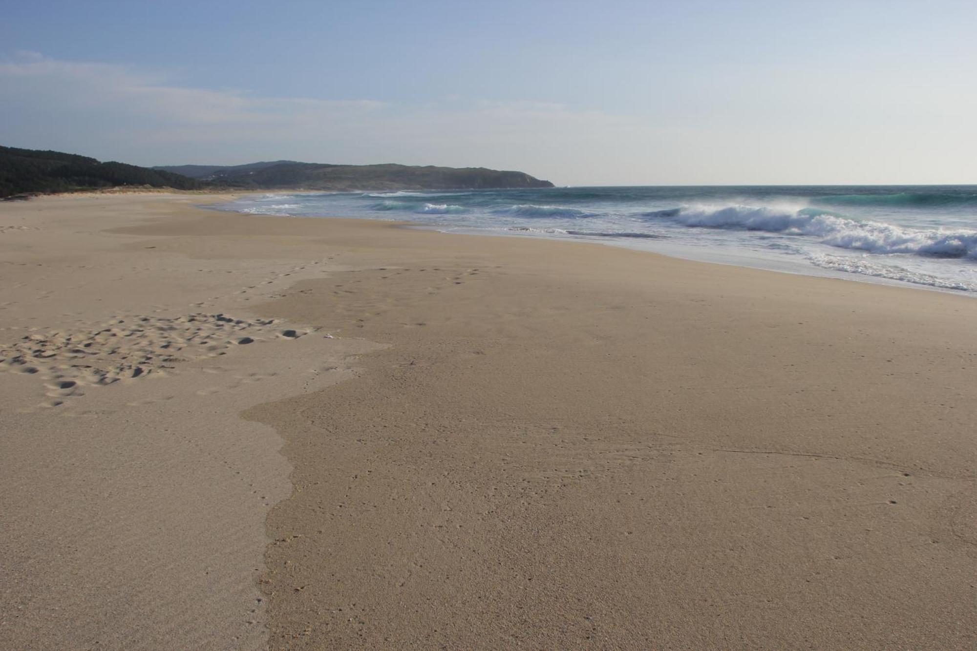 شقة Mirador Playa Ribeira - Fisterra المظهر الخارجي الصورة