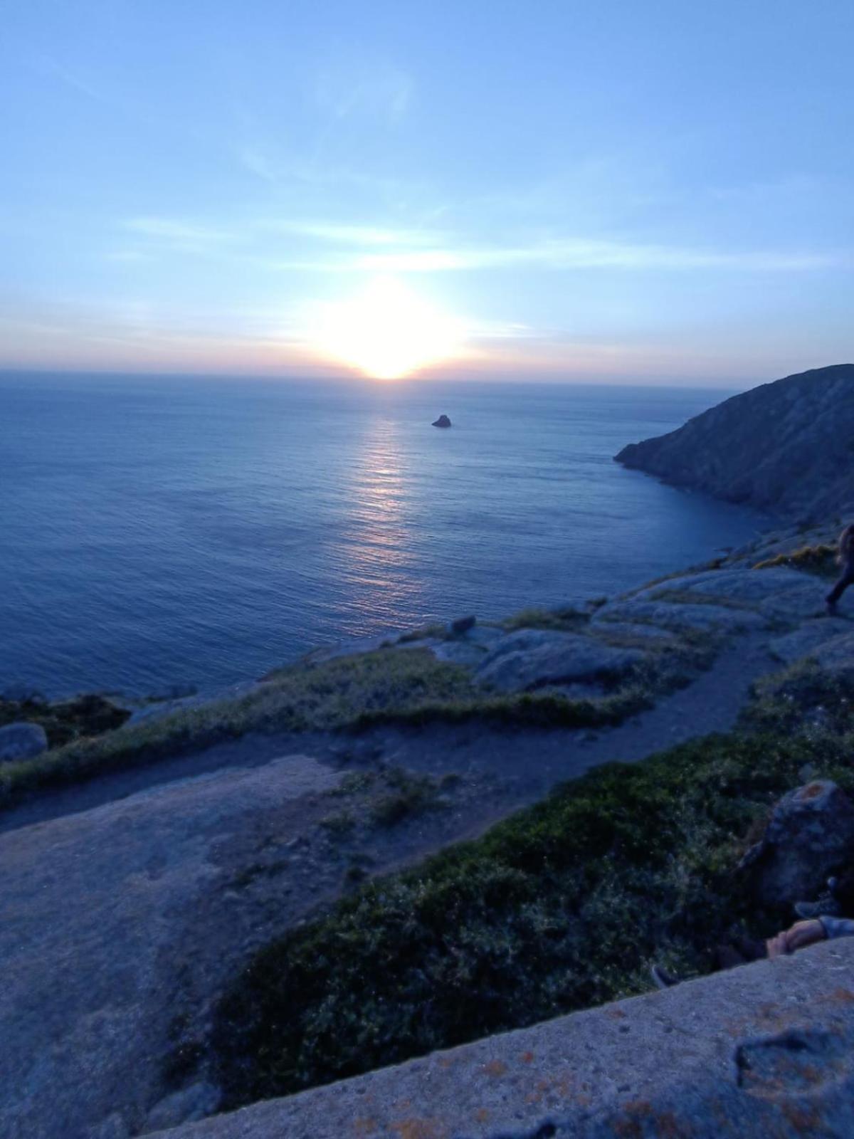 شقة Mirador Playa Ribeira - Fisterra المظهر الخارجي الصورة